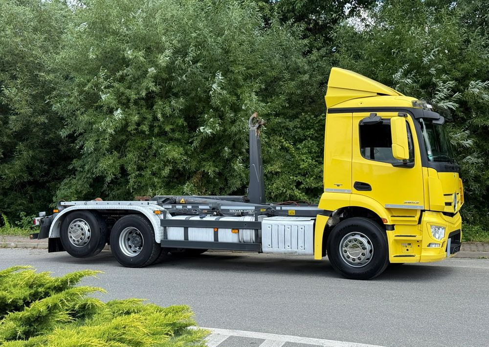 Hook lift truck Mercedes-Benz * Hakowiec * Mercedes Antos 2543 * Sprowadzony * Stan Perfekcyjny: picture 8