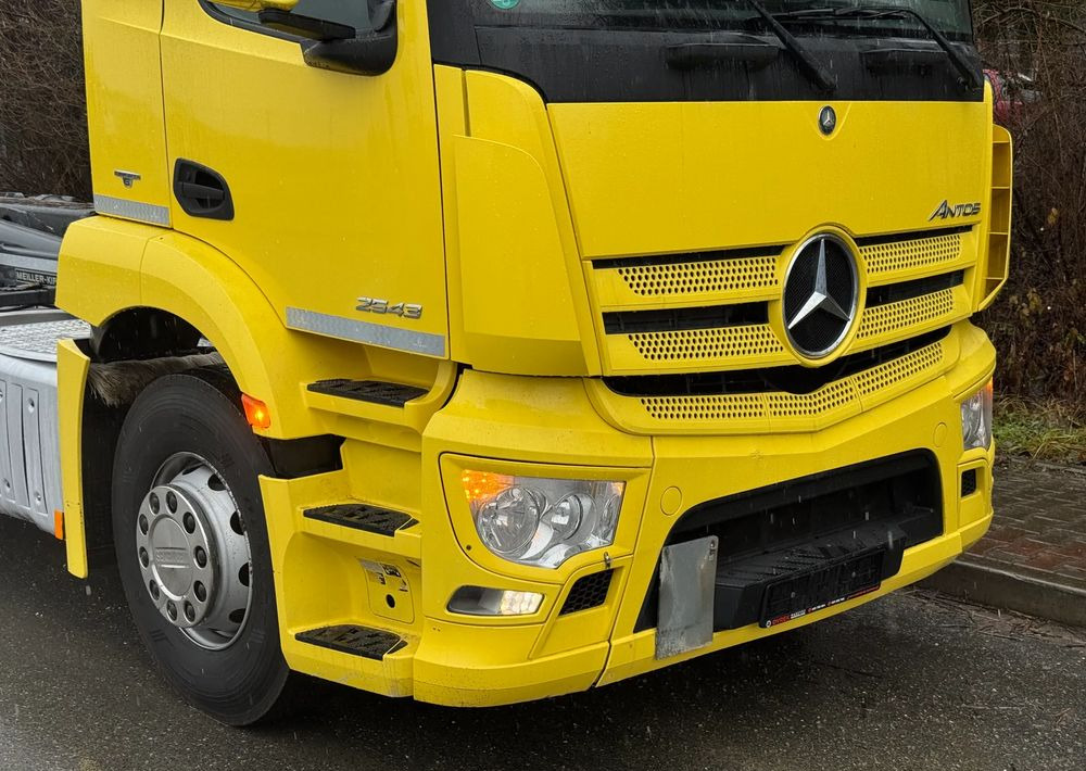 Mercedes-Benz * Hakowiec * Mercedes Antos 2543 * Sprowadzony * Stan Perfekcyjny - Hook lift truck: picture 4 Mercedes-Benz * Hakowiec * Mercedes Antos 2543 * Sprowadzony * Stan Perfekcyjny - Hook lift truck: picture 4