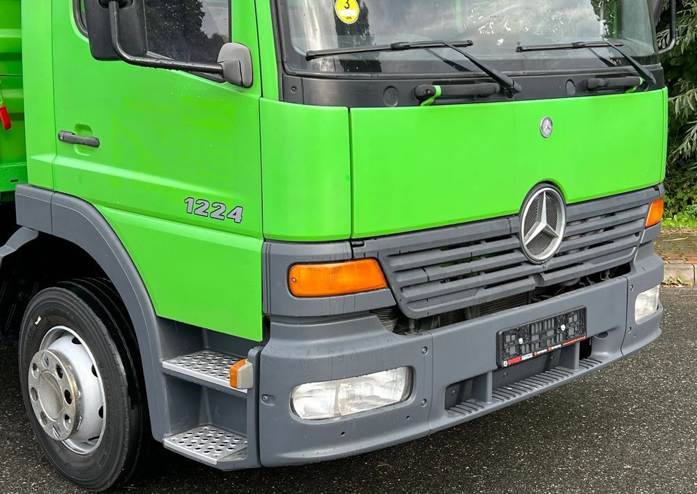 Mercedes-Benz * MERCEDES ATEGO 1224 KIPER * WYWROTKA MEILLER x3 BARDZO DOBRY STAN - Tipper: picture 3 Mercedes-Benz * MERCEDES ATEGO 1224 KIPER * WYWROTKA MEILLER x3 BARDZO DOBRY STAN - Tipper: picture 3