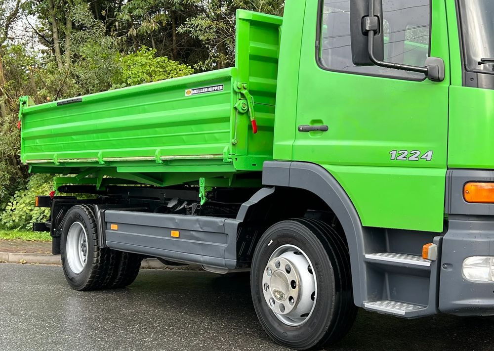 Mercedes-Benz * Mercedes ATEGO 1224 Kiper * Wywrotka MEILLER x3 * Bardzo Dobry Stan - Tipper: picture 5 Mercedes-Benz * Mercedes ATEGO 1224 Kiper * Wywrotka MEILLER x3 * Bardzo Dobry Stan - Tipper: picture 5