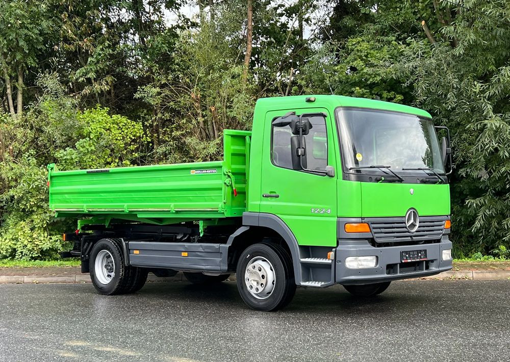Mercedes-Benz * Mercedes ATEGO 1224 Kiper * Wywrotka MEILLER x3 * Bardzo Dobry Stan - Tipper: picture 2 Mercedes-Benz * Mercedes ATEGO 1224 Kiper * Wywrotka MEILLER x3 * Bardzo Dobry Stan - Tipper: picture 2