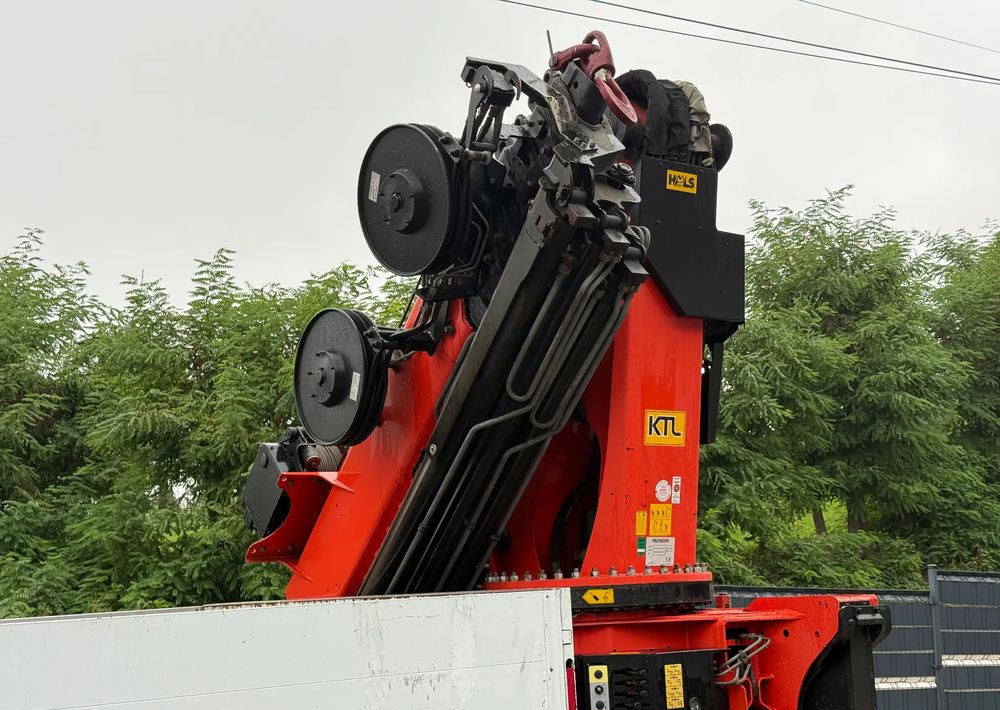 Dropside/ Flatbed truck, Crane truck Mercedes-Benz * Mercedes Actros * KRAN HDS Palfinger PK 44002 Performance * Sprowadzony * Stan Perfekcyjny *: picture 9