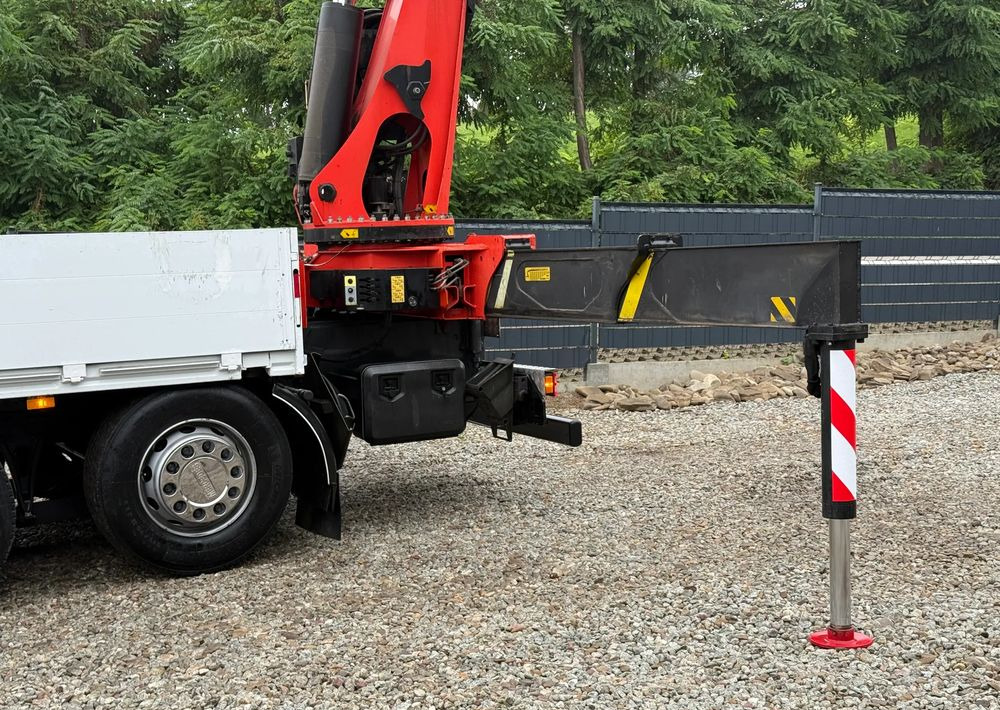 Dropside/ Flatbed truck, Crane truck Mercedes-Benz * Mercedes Actros * KRAN HDS Palfinger PK 44002 Performance * Sprowadzony * Stan Perfekcyjny *: picture 19