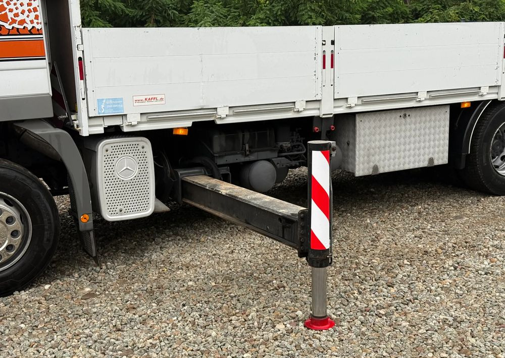 Dropside/ Flatbed truck, Crane truck Mercedes-Benz * Mercedes Actros * KRAN HDS Palfinger PK 44002 Performance * Sprowadzony * Stan Perfekcyjny *: picture 18