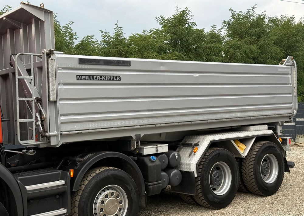 Scania * Kiper * Wywrotka *  Scania R490 * 8X4 * Bordmatic * Jak Nowy * Stan Perfekcyjny * Sprowadzony leasing Scania * Kiper * Wywrotka *  Scania R490 * 8X4 * Bordmatic * Jak Nowy * Stan Perfekcyjny * Sprowadzony: picture 7