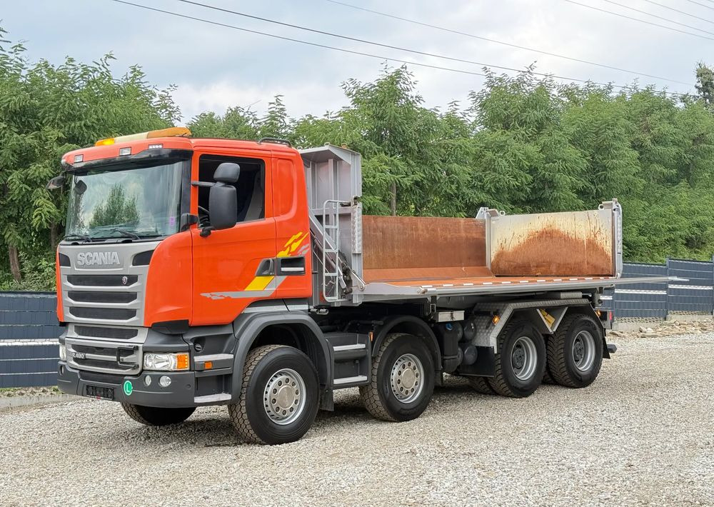 Scania * Kiper * Wywrotka *  Scania R490 * 8X4 * Bordmatic * Jak Nowy * Stan Perfekcyjny * Sprowadzony leasing Scania * Kiper * Wywrotka *  Scania R490 * 8X4 * Bordmatic * Jak Nowy * Stan Perfekcyjny * Sprowadzony: picture 17