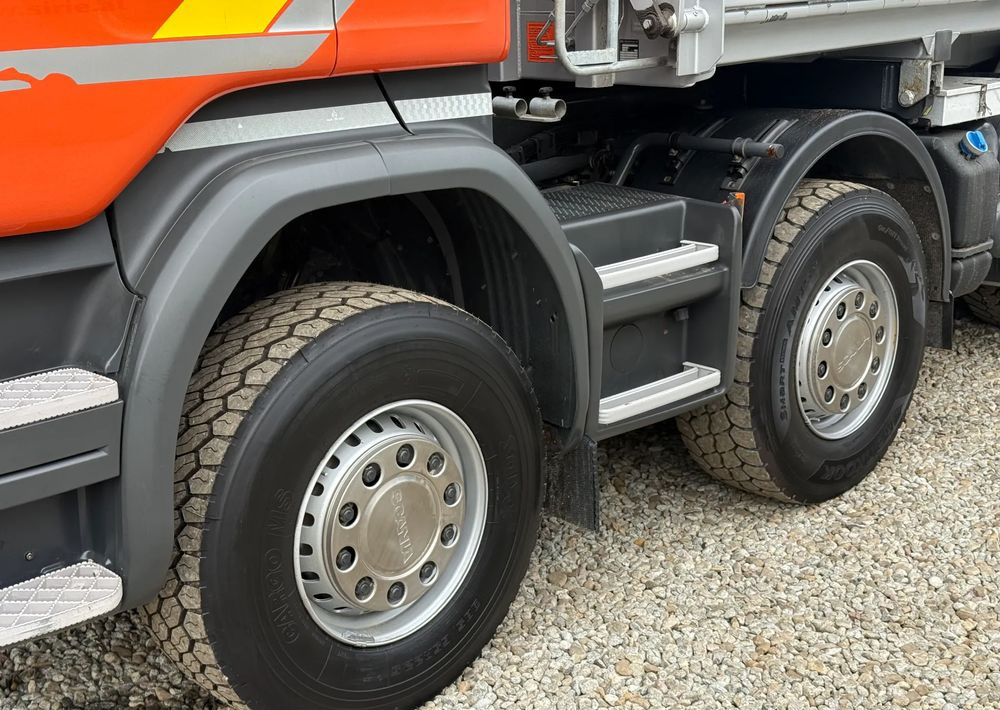 Scania * Kiper * Wywrotka *  Scania R490 * 8X4 * Bordmatic * Jak Nowy * Stan Perfekcyjny * Sprowadzony leasing Scania * Kiper * Wywrotka *  Scania R490 * 8X4 * Bordmatic * Jak Nowy * Stan Perfekcyjny * Sprowadzony: picture 6