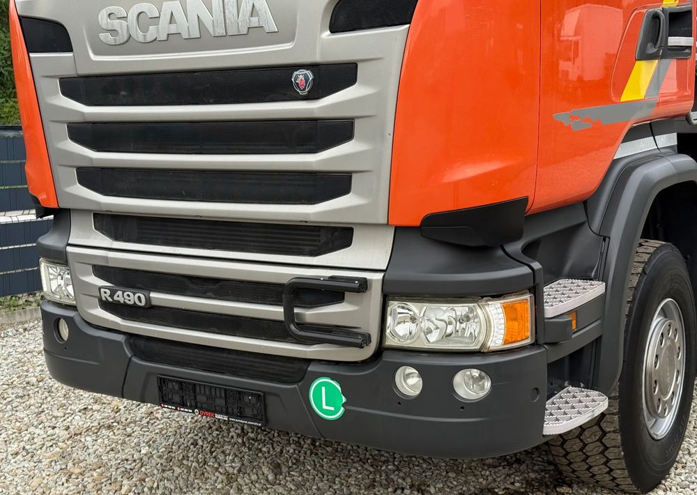 Scania * Kiper * Wywrotka *  Scania R490 * 8X4 * Bordmatic * Jak Nowy * Stan Perfekcyjny * Sprowadzony - Tipper: picture 3 Scania * Kiper * Wywrotka *  Scania R490 * 8X4 * Bordmatic * Jak Nowy * Stan Perfekcyjny * Sprowadzony - Tipper: picture 3