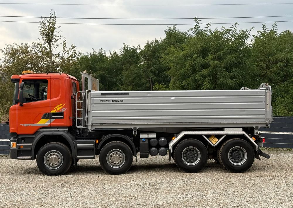 Scania * Kiper * Wywrotka *  Scania R490 * 8X4 * Bordmatic * Jak Nowy * Stan Perfekcyjny * Sprowadzony leasing Scania * Kiper * Wywrotka *  Scania R490 * 8X4 * Bordmatic * Jak Nowy * Stan Perfekcyjny * Sprowadzony: picture 10