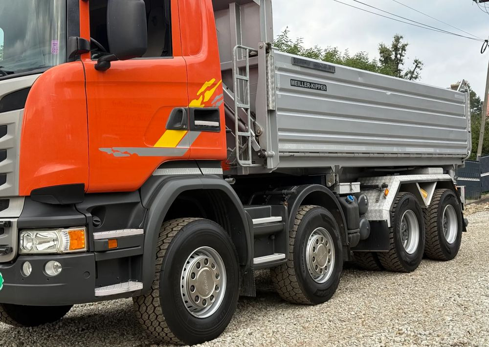 Scania * Kiper * Wywrotka *  Scania R490 * 8X4 * Bordmatic * Jak Nowy * Stan Perfekcyjny * Sprowadzony - Tipper: picture 5 Scania * Kiper * Wywrotka *  Scania R490 * 8X4 * Bordmatic * Jak Nowy * Stan Perfekcyjny * Sprowadzony - Tipper: picture 5