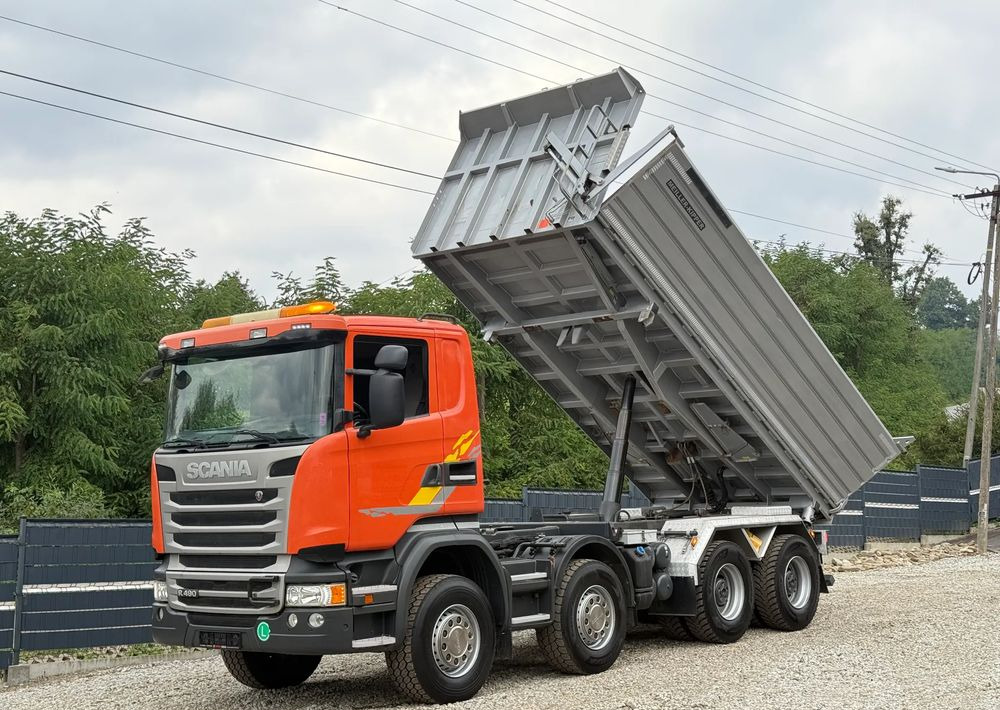 Scania * Kiper * Wywrotka * Scania R490 * 8X4 * Bordmatic * Jak Nowy * Stan Perfekcyjny * Sprowadzony - Tipper: picture 1 Scania * Kiper * Wywrotka * Scania R490 * 8X4 * Bordmatic * Jak Nowy * Stan Perfekcyjny * Sprowadzony - Tipper: picture 1