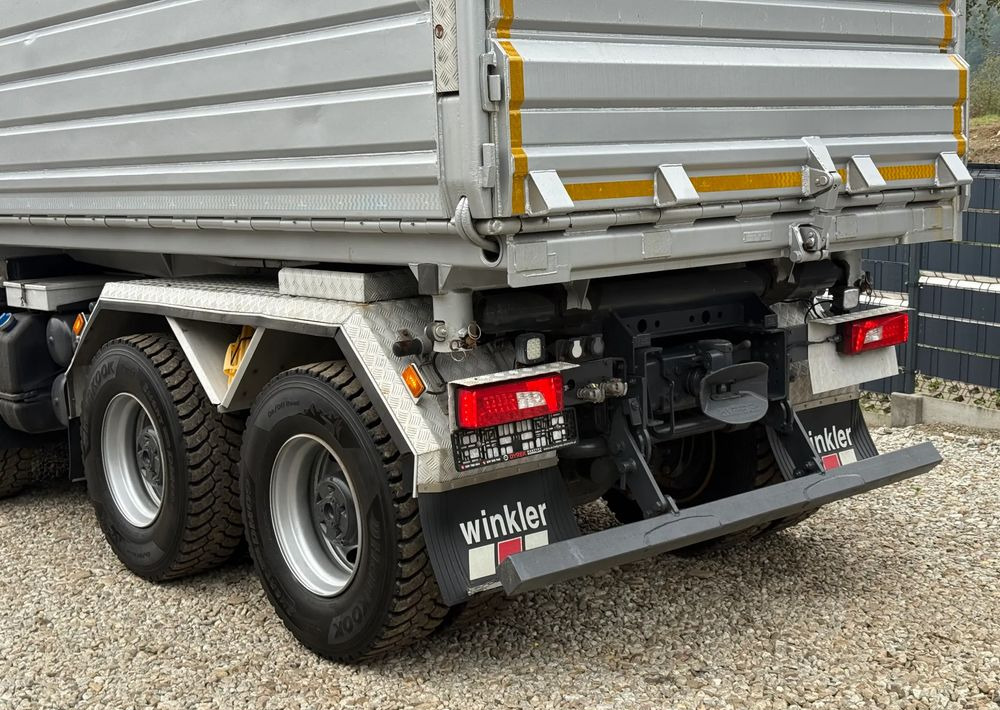 Scania * Kiper * Wywrotka *  Scania R490 * 8X4 * Bordmatic * Jak Nowy * Stan Perfekcyjny * Sprowadzony leasing Scania * Kiper * Wywrotka *  Scania R490 * 8X4 * Bordmatic * Jak Nowy * Stan Perfekcyjny * Sprowadzony: picture 12