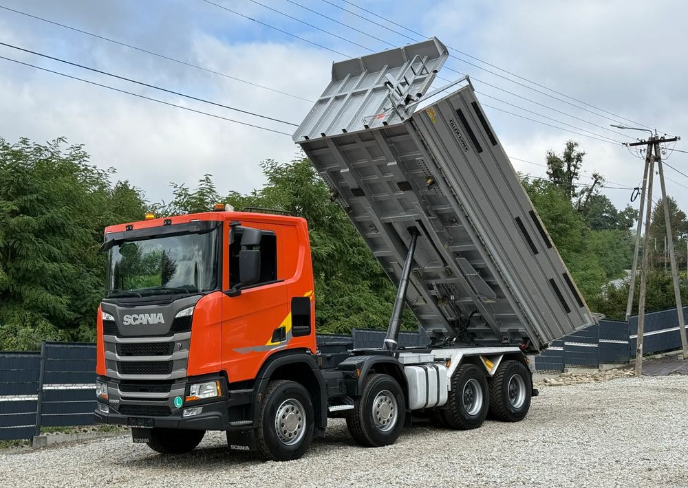 Scania * Kiper * Wywrotka * Scania R500 * 8X4 * Bordmatic * Jak Nowy * Stan Perfekcyjny * Sprowadzony - Tipper: picture 1 Scania * Kiper * Wywrotka * Scania R500 * 8X4 * Bordmatic * Jak Nowy * Stan Perfekcyjny * Sprowadzony - Tipper: picture 1