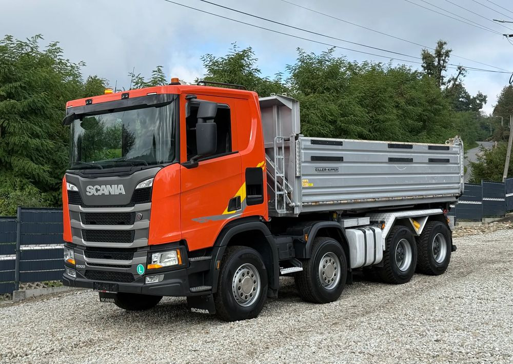 Scania * Kiper * Wywrotka * Scania R500 * 8X4 * Bordmatic * Jak Nowy * Stan Perfekcyjny * Sprowadzony - Tipper: picture 2 Scania * Kiper * Wywrotka * Scania R500 * 8X4 * Bordmatic * Jak Nowy * Stan Perfekcyjny * Sprowadzony - Tipper: picture 2