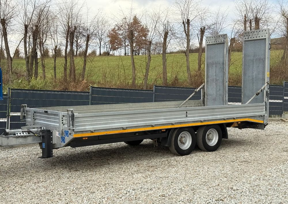 Schwarzmuller * Przyczepa do Przewozu Maszyn Koparek * Schwarzmuller Moslein * Najazdy * Jak NOWA - Plant trailer: picture 1 Schwarzmuller * Przyczepa do Przewozu Maszyn Koparek * Schwarzmuller Moslein * Najazdy * Jak NOWA - Plant trailer: picture 1