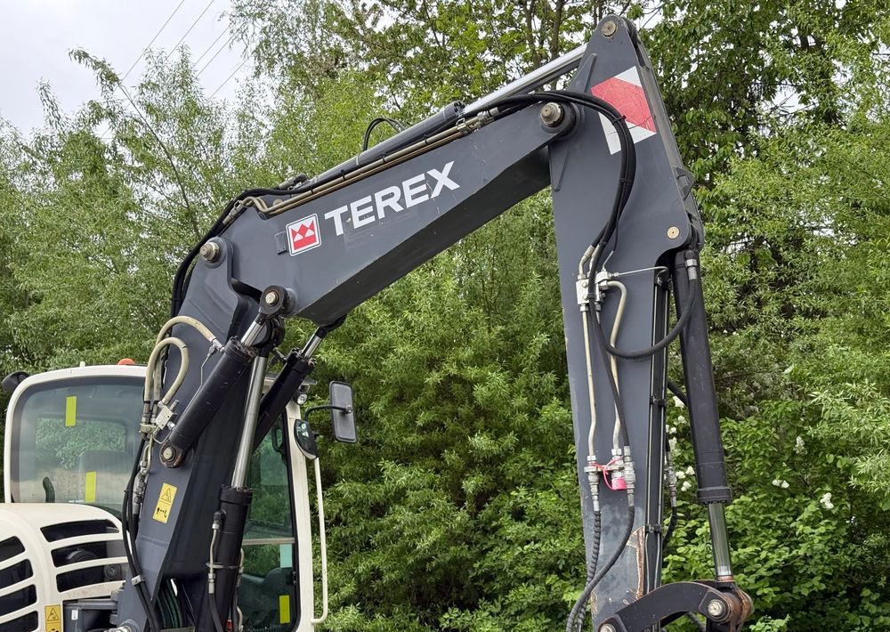 Terex * Koparka Kołowa TEREX TW 85 * Sprowadzona * Rototilt * - Wheel excavator: picture 4 Terex * Koparka Kołowa TEREX TW 85 * Sprowadzona * Rototilt * - Wheel excavator: picture 4