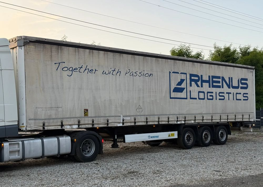 DAF * Zestaw * DAF 106 Euro 6 + Naczepa Krone * Bardzo Dobry Stan - Tractor unit, Curtainsider semi-trailer: picture 5 DAF * Zestaw * DAF 106 Euro 6 + Naczepa Krone * Bardzo Dobry Stan - Tractor unit, Curtainsider semi-trailer: picture 5