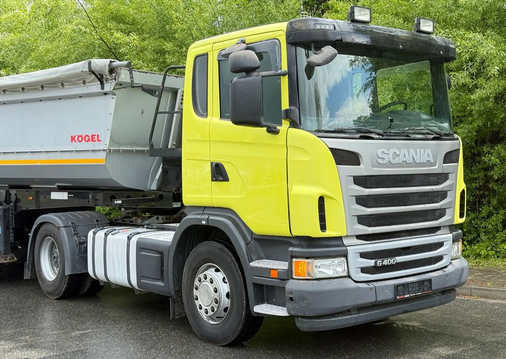 Scania * Zestaw * Scania G400 + Naczepa Kogel Kiper Wywrotka * Sprowadzony * Bardzo Dobry Stan * - Tractor unit, Tipper semi-trailer: picture 3 Scania * Zestaw * Scania G400 + Naczepa Kogel Kiper Wywrotka * Sprowadzony * Bardzo Dobry Stan * - Tractor unit, Tipper semi-trailer: picture 3