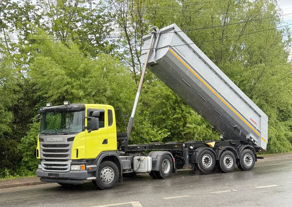 Scania * Zestaw * Scania G400 + Naczepa Kogel Kiper Wywrotka * Sprowadzony * Bardzo Dobry Stan * - Tractor unit, Tipper semi-trailer: picture 1 Scania * Zestaw * Scania G400 + Naczepa Kogel Kiper Wywrotka * Sprowadzony * Bardzo Dobry Stan * - Tractor unit, Tipper semi-trailer: picture 1