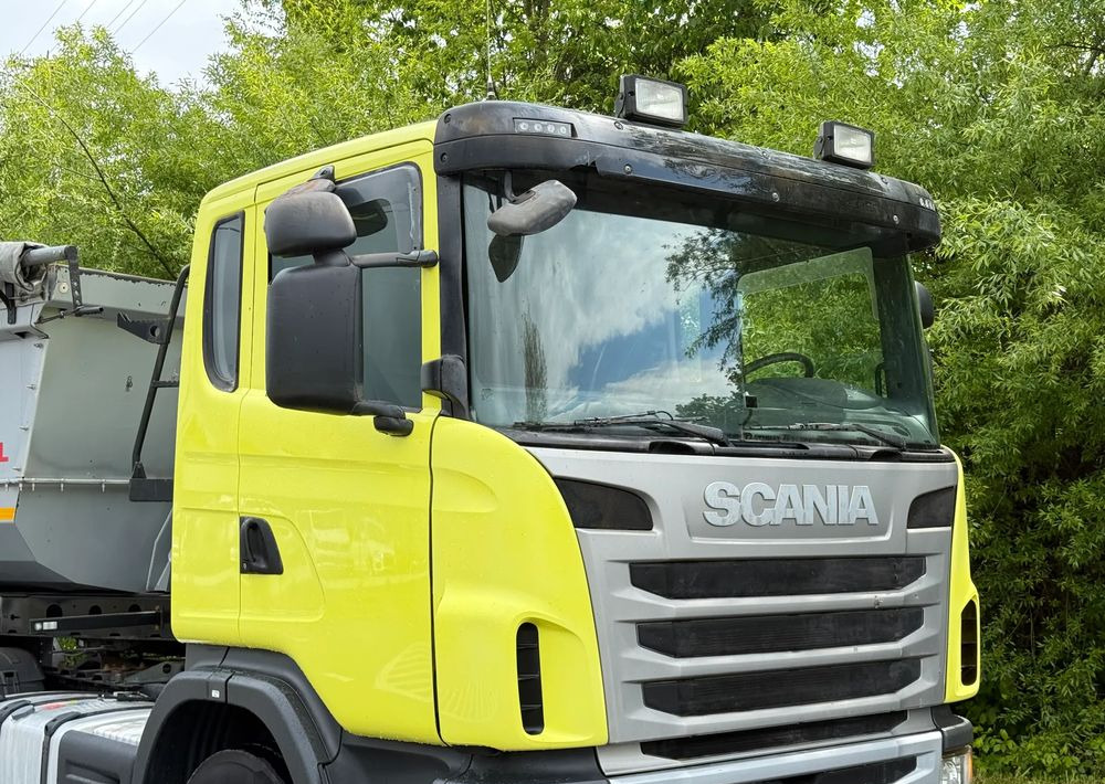 Scania * Zestaw * Scania G400 + Naczepa Kogel Kiper Wywrotka * Sprowadzony * Bardzo Dobry Stan * - Tractor unit, Tipper semi-trailer: picture 5 Scania * Zestaw * Scania G400 + Naczepa Kogel Kiper Wywrotka * Sprowadzony * Bardzo Dobry Stan * - Tractor unit, Tipper semi-trailer: picture 5