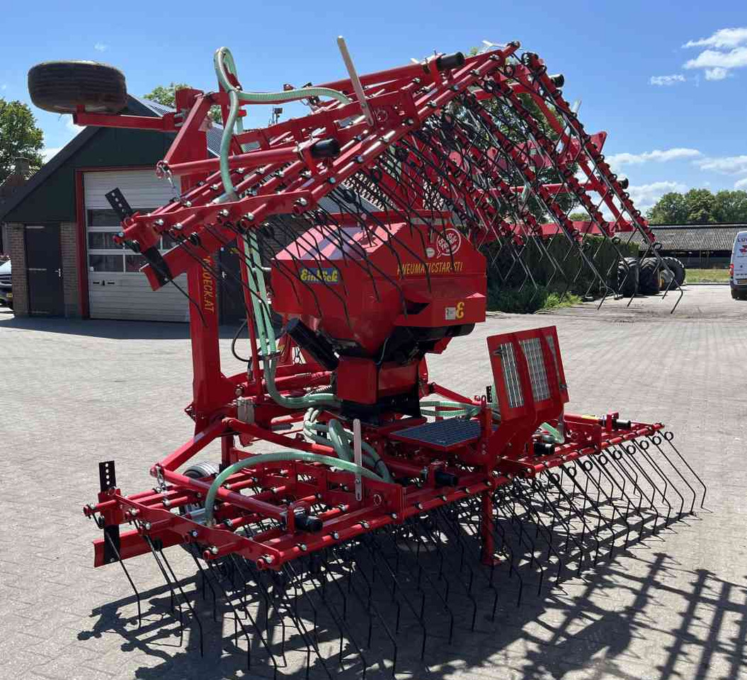 Einbock Pneumaticstar 600 STI weideg weidebouwmachines - Spring tine harrow: picture 4 Einbock Pneumaticstar 600 STI weideg weidebouwmachines - Spring tine harrow: picture 4