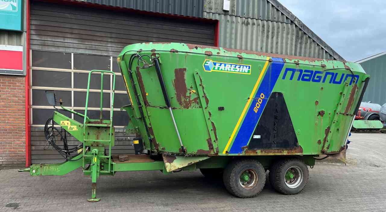 Faresin Magnum 2000 voermachines - Forage mixer wagon: picture 3 Faresin Magnum 2000 voermachines - Forage mixer wagon: picture 3