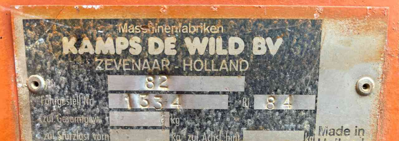 Kaweco 80-270 beregeningshaspel diversen - Irrigation system: picture 5 Kaweco 80-270 beregeningshaspel diversen - Irrigation system: picture 5