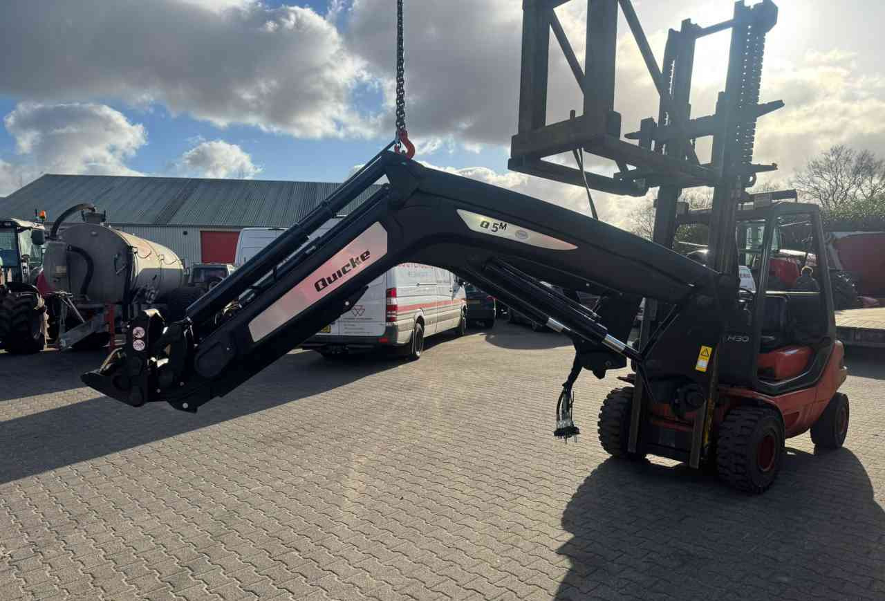 Quicke Q5M voorlader diversen tractoren - Front loader for tractor: picture 2 Quicke Q5M voorlader diversen tractoren - Front loader for tractor: picture 2