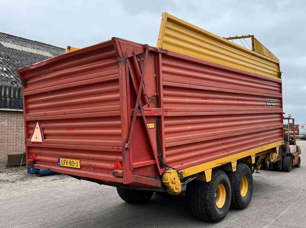 Schuitemaker Rapide 100 Ladewagen/Opraapwagen Weidebouwmachines - Self-loading wagon: picture 4 Schuitemaker Rapide 100 Ladewagen/Opraapwagen Weidebouwmachines - Self-loading wagon: picture 4