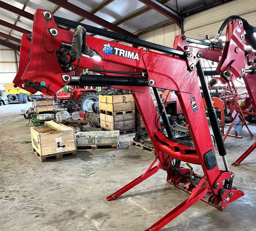 Trima +4.1P voorlader loader Alo Quicke Tractoren. - Front loader for tractor: picture 2 Trima +4.1P voorlader loader Alo Quicke Tractoren. - Front loader for tractor: picture 2