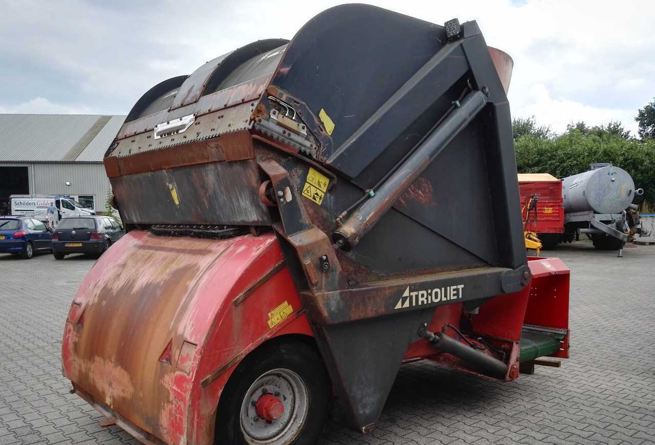 Trioliet Trioliet Triomix 12 1-1200 Mengwagen Voermachines - Forage mixer wagon: picture 3 Trioliet Trioliet Triomix 12 1-1200 Mengwagen Voermachines - Forage mixer wagon: picture 3