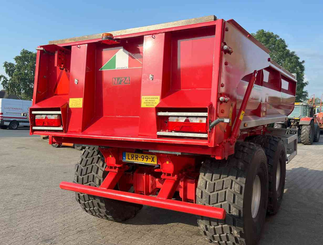 Vaia N/24 Kipper, dumper, zandkipper, gronddumper, landbouwtransport - Farm tipping trailer/ Dumper: picture 5 Vaia N/24 Kipper, dumper, zandkipper, gronddumper, landbouwtransport - Farm tipping trailer/ Dumper: picture 5