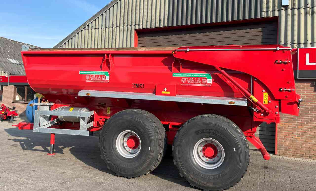 Vaia N/24 Kipper, dumper, zandkipper, gronddumper, landbouwtransport - Farm tipping trailer/ Dumper: picture 3 Vaia N/24 Kipper, dumper, zandkipper, gronddumper, landbouwtransport - Farm tipping trailer/ Dumper: picture 3