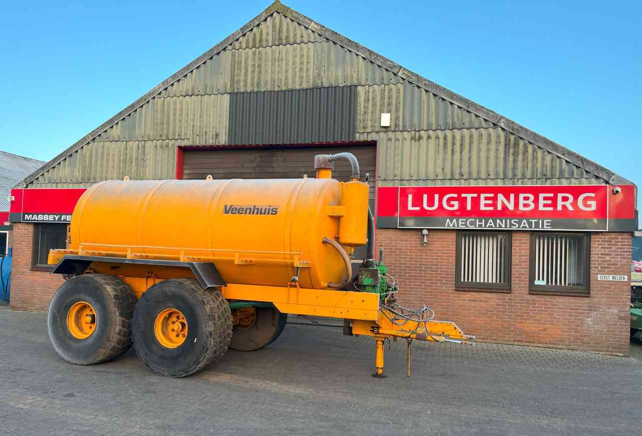 Veenhuis 10000 liter tank mestverwerking - Slurry tanker: picture 1 Veenhuis 10000 liter tank mestverwerking - Slurry tanker: picture 1