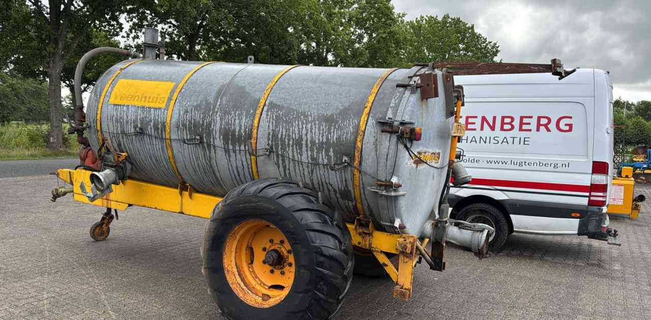 Veenhuis 6800 Mesttank mestverwerking - Slurry tanker: picture 3 Veenhuis 6800 Mesttank mestverwerking - Slurry tanker: picture 3