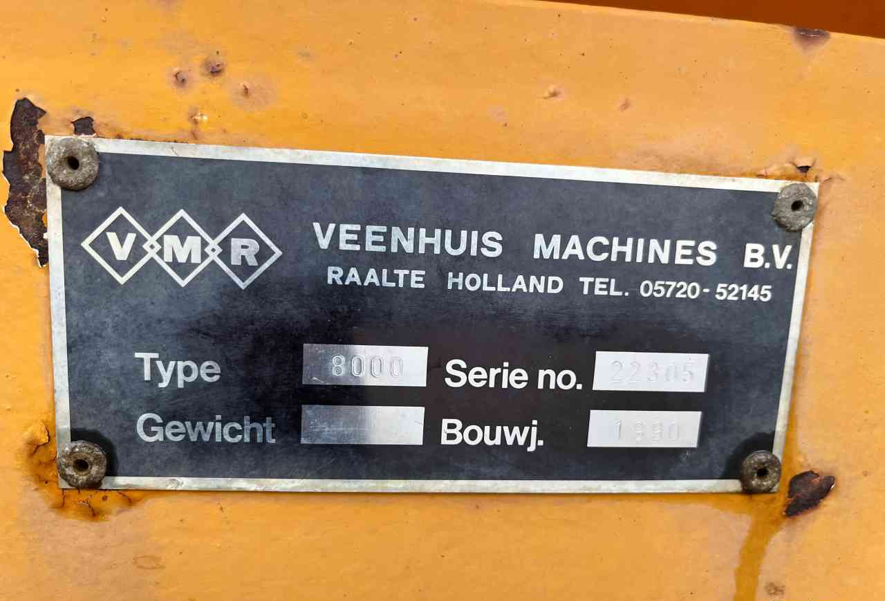 Veenhuis 8000 liter tank mestverwerking tank watertank - Slurry tanker: picture 5 Veenhuis 8000 liter tank mestverwerking tank watertank - Slurry tanker: picture 5
