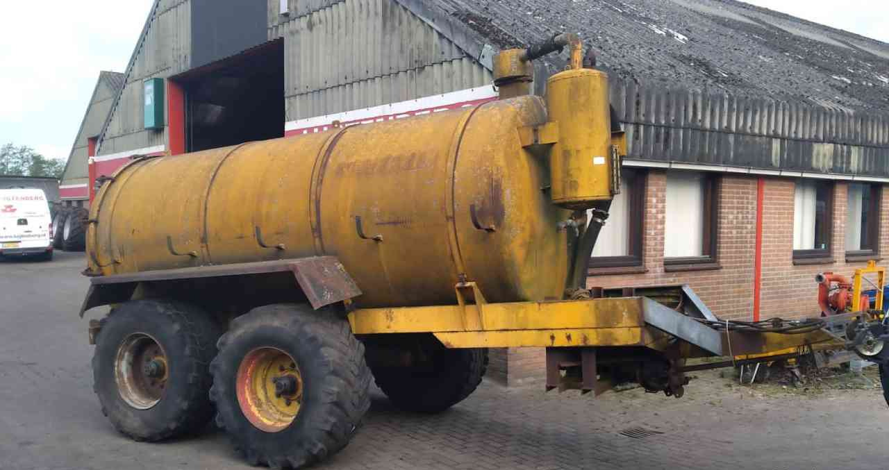 Veenhuis 8000 ltr. vacuümtank mestverwerking - Slurry tanker: picture 2 Veenhuis 8000 ltr. vacuümtank mestverwerking - Slurry tanker: picture 2
