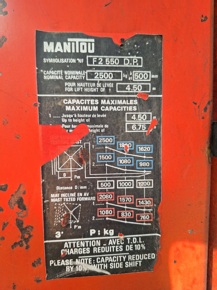 Manitou 30 NB - Rough terrain forklift: picture 3 Manitou 30 NB - Rough terrain forklift: picture 3