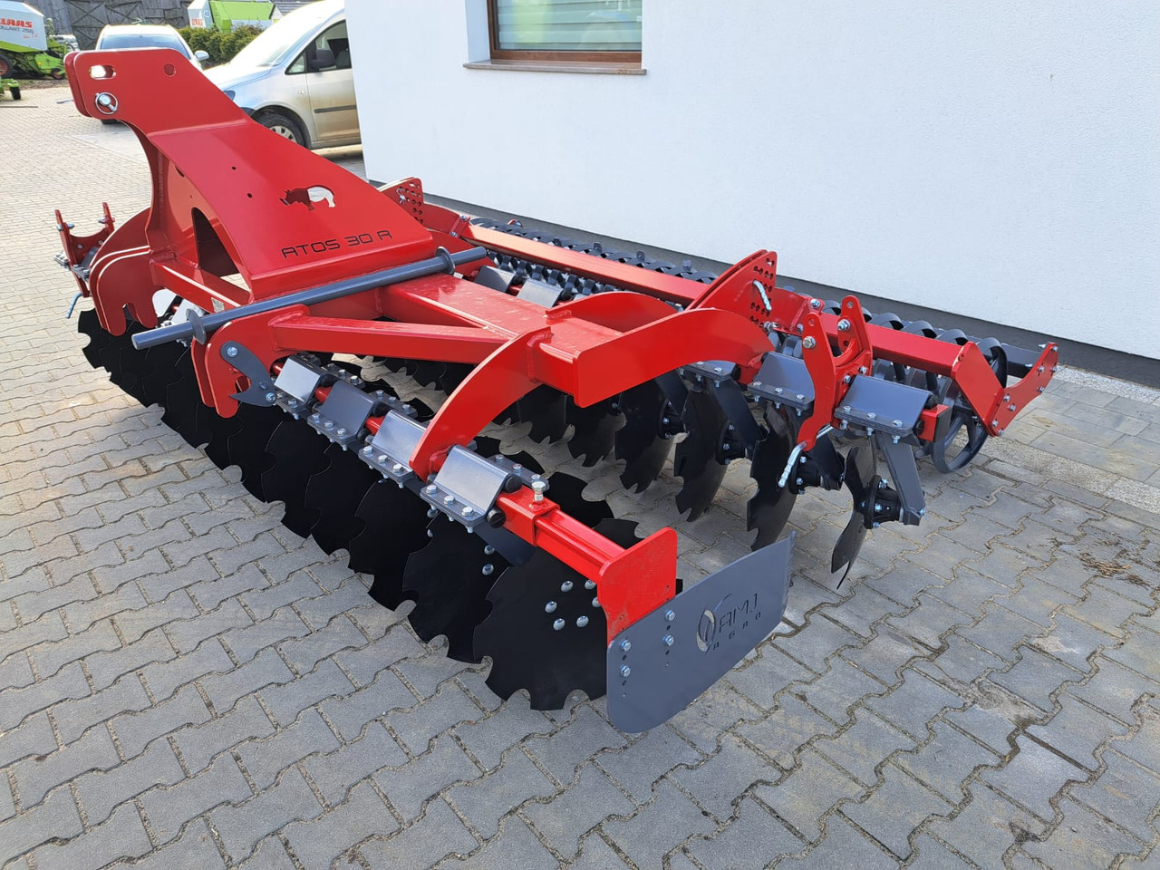 AMJ AGRO ATOS 3.0 - Disc harrow: picture 1 AMJ AGRO ATOS 3.0 - Disc harrow: picture 1