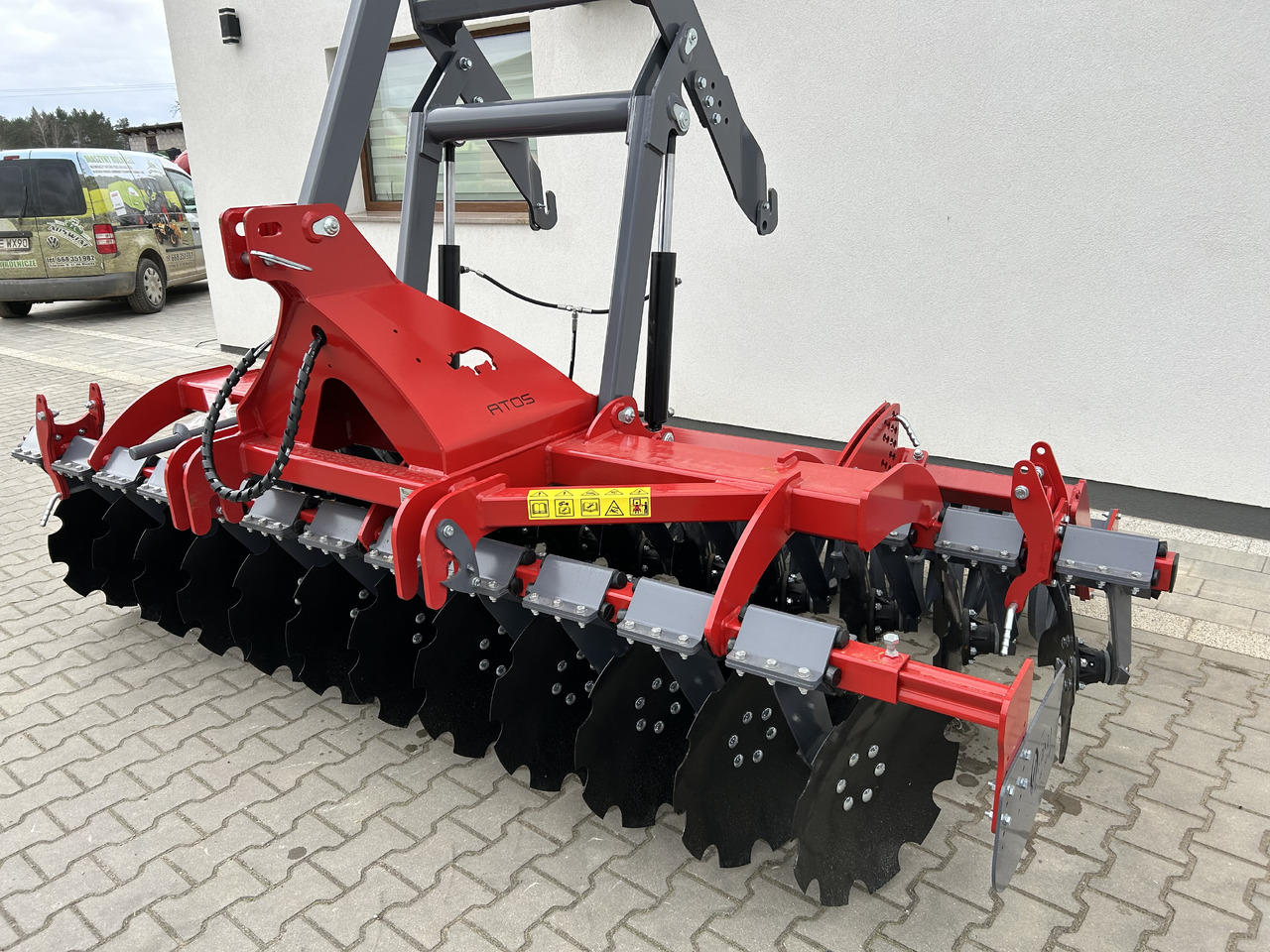 AMJ AGRO ATOS 3.0 - Disc harrow: picture 1 AMJ AGRO ATOS 3.0 - Disc harrow: picture 1