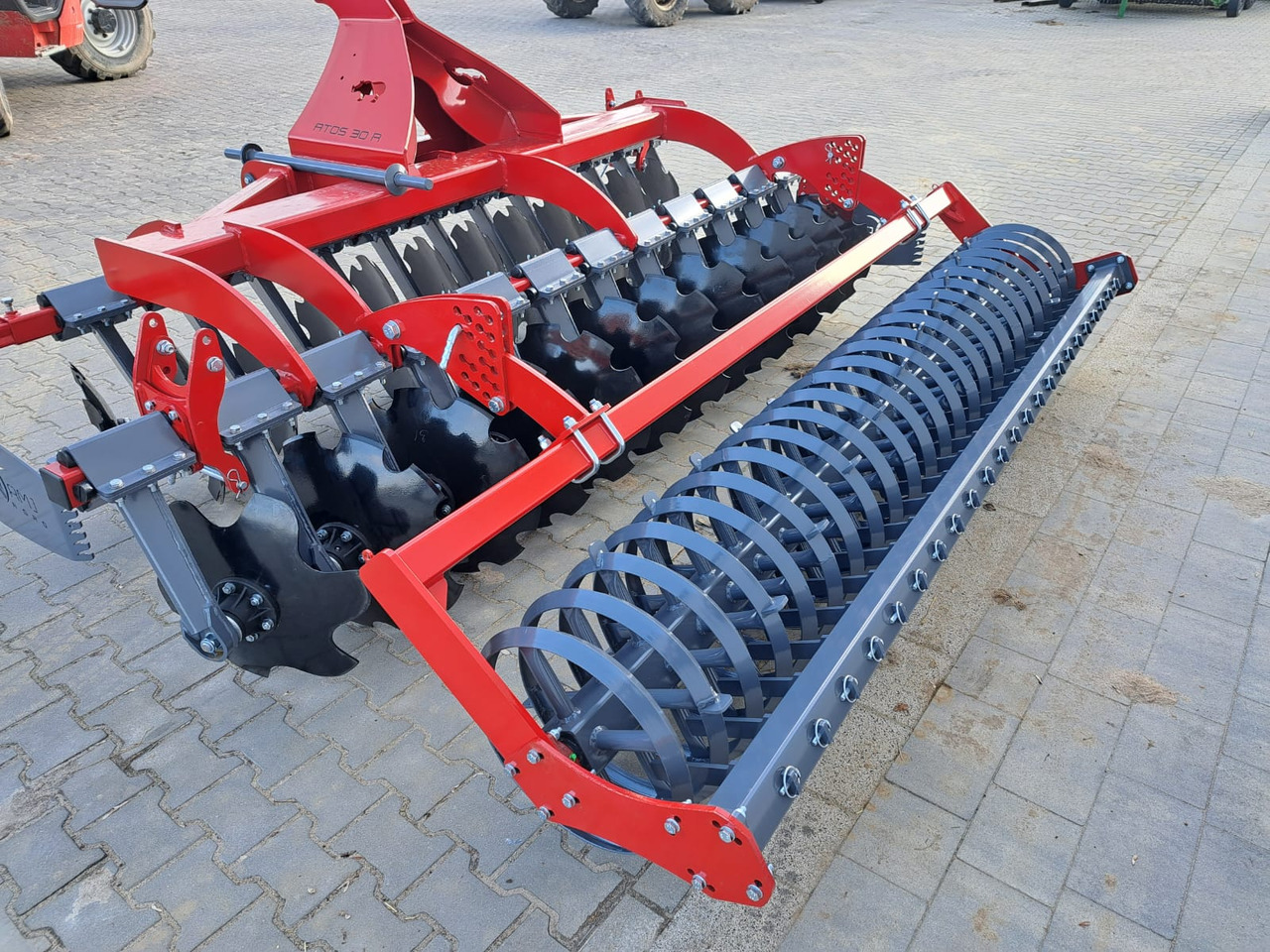 AMJ AGRO ATOS 3.0 - Disc harrow: picture 3 AMJ AGRO ATOS 3.0 - Disc harrow: picture 3
