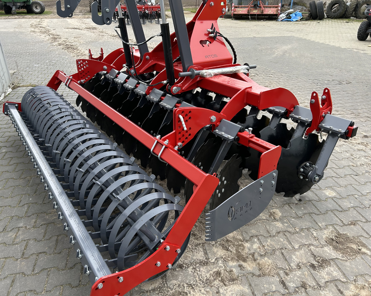 AMJ AGRO ATOS 3.0 - Disc harrow: picture 4 AMJ AGRO ATOS 3.0 - Disc harrow: picture 4