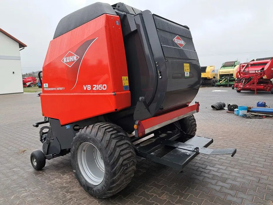Kuhn VB 2160 - Round baler: picture 3 Kuhn VB 2160 - Round baler: picture 3