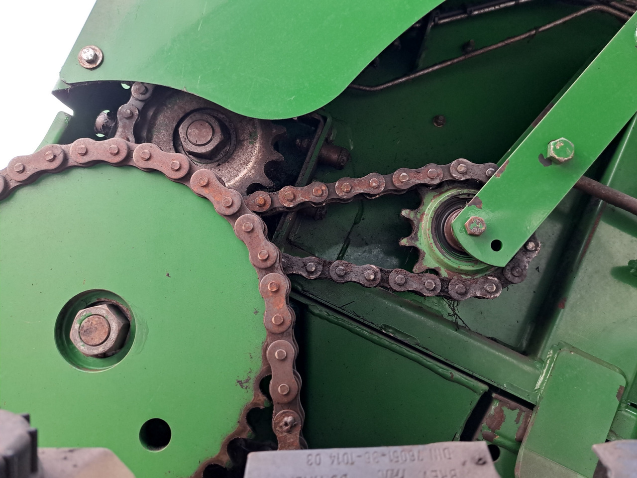 Round baler McHALE Fusion 3: picture 6