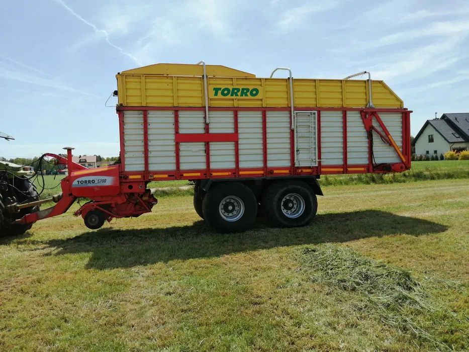 Pottinger TORRO 570 - Self-loading wagon: picture 2 Pottinger TORRO 570 - Self-loading wagon: picture 2