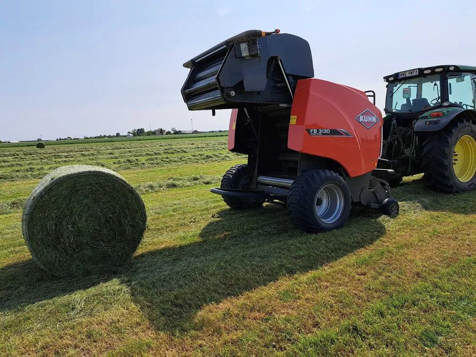 Prasa rolująca KUHN 3130 power track 2019 rok - Round baler: picture 4 Prasa rolująca KUHN 3130 power track 2019 rok - Round baler: picture 4