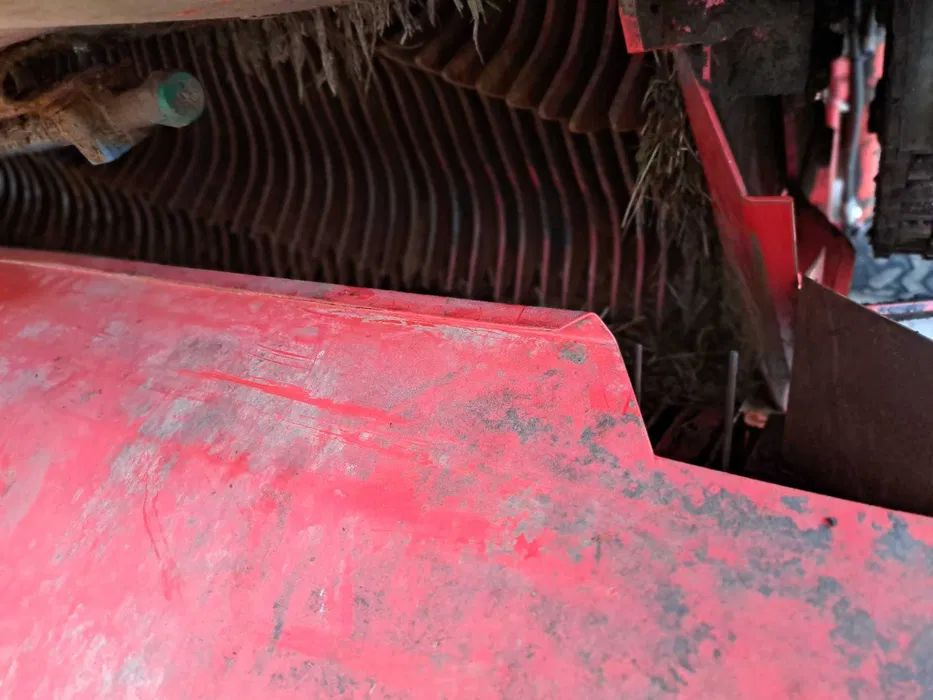 Przyczepa samozbierająca Pottinger Europrofi 5000 - Self-loading wagon: picture 5 Przyczepa samozbierająca Pottinger Europrofi 5000 - Self-loading wagon: picture 5