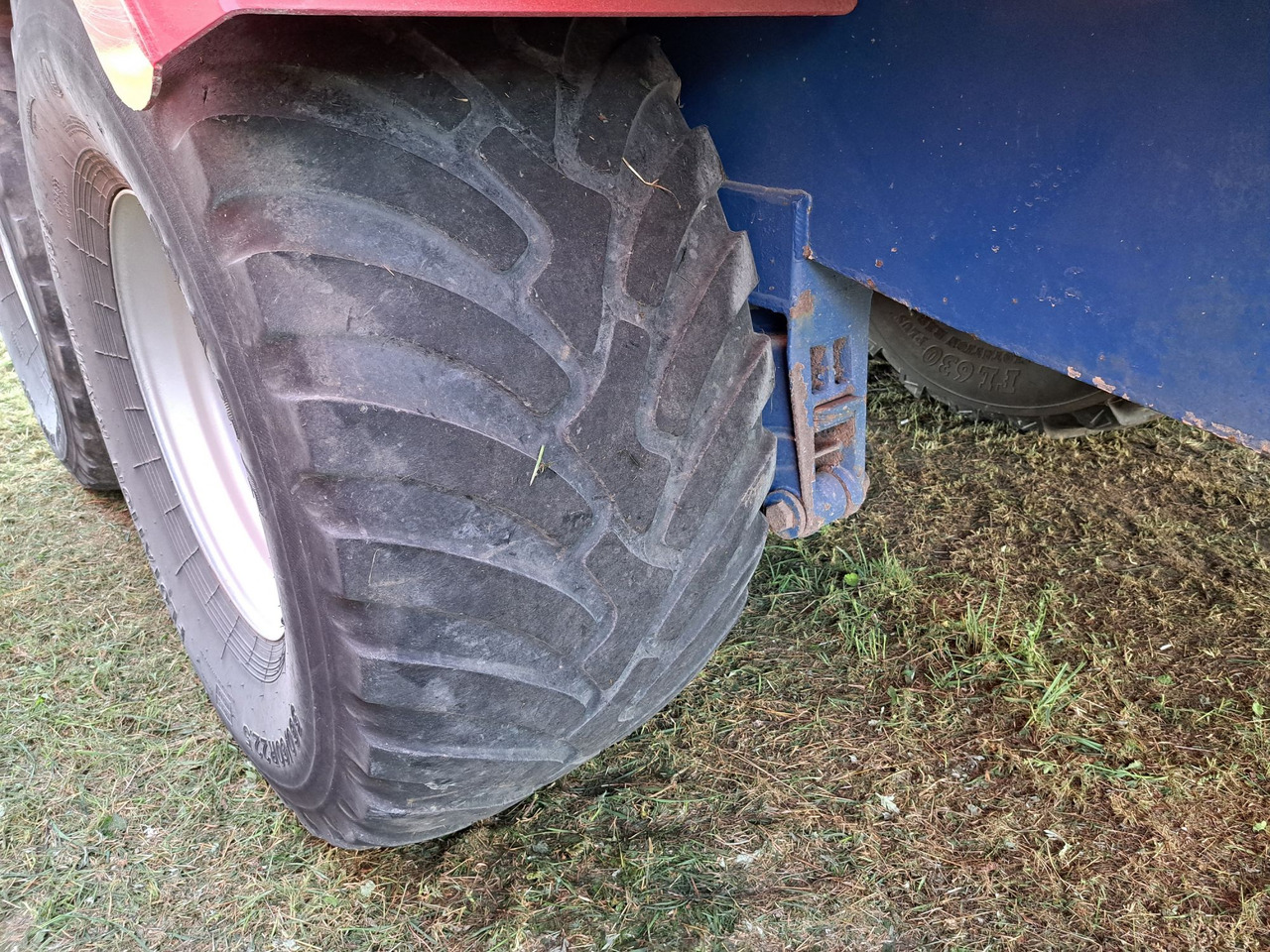 Przyczepa skorupowa Marshall 15 ton - Farm trailer: picture 4 Przyczepa skorupowa Marshall 15 ton - Farm trailer: picture 4