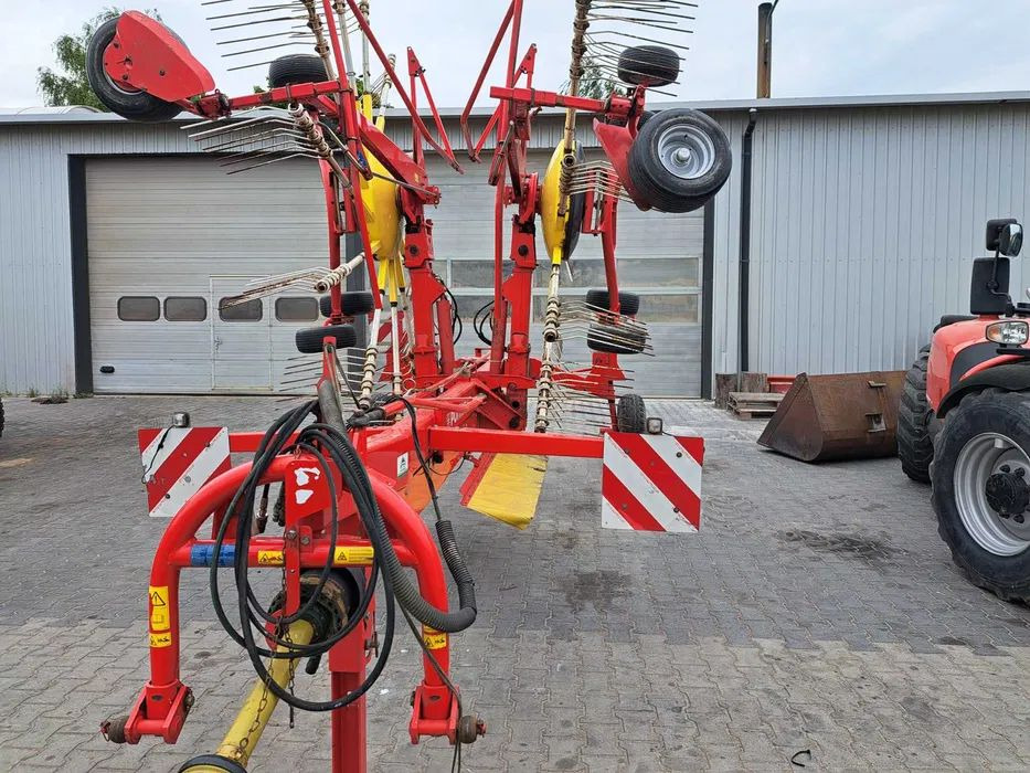 Zgrabiarka Pottinger EUROTOP 771A jak nowa 100% oryginał - Tedder/ Rake: picture 4 Zgrabiarka Pottinger EUROTOP 771A jak nowa 100% oryginał - Tedder/ Rake: picture 4