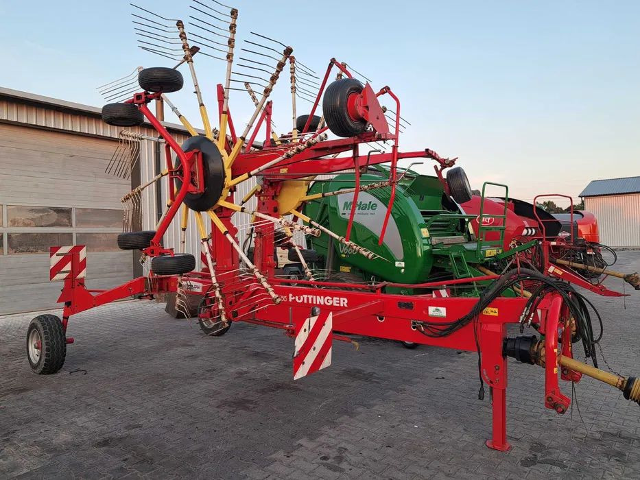Zgrabiarka Pottinger EUROTOP 771A jak nowa 100% oryginał - Tedder/ Rake: picture 5 Zgrabiarka Pottinger EUROTOP 771A jak nowa 100% oryginał - Tedder/ Rake: picture 5
